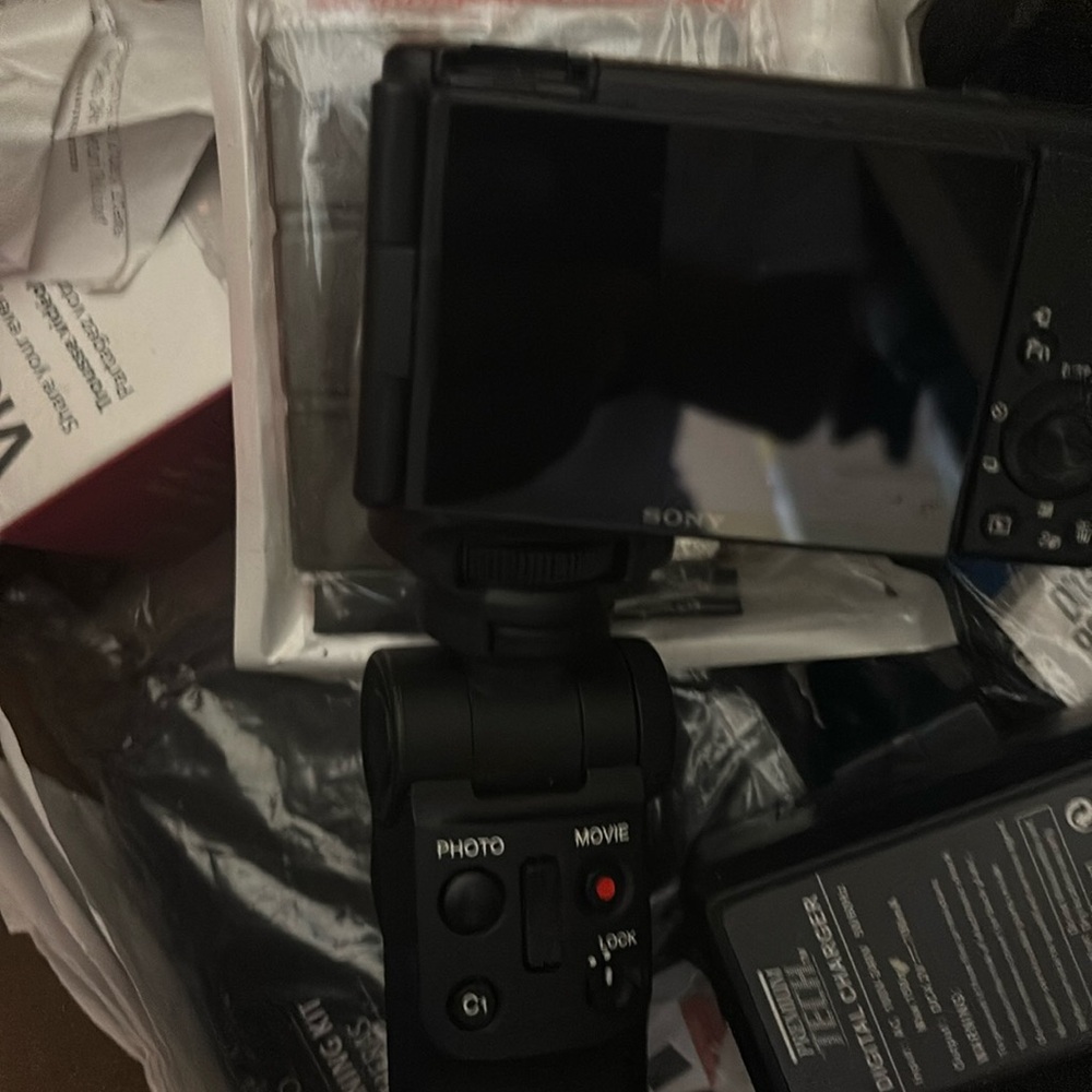 Sony camera